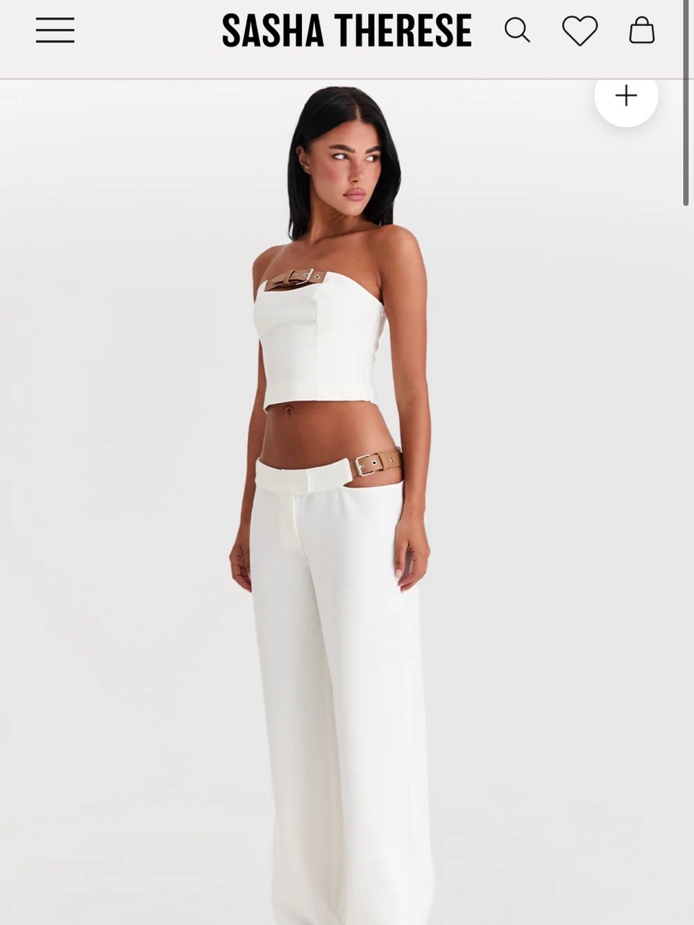 White Lucia Set